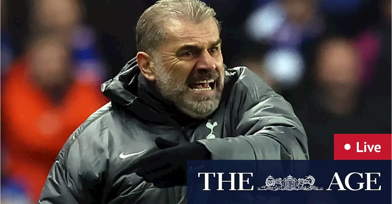 Tottenham Boss Postecoglou: Managing Spurs Is Harder Than Being Prime Minister