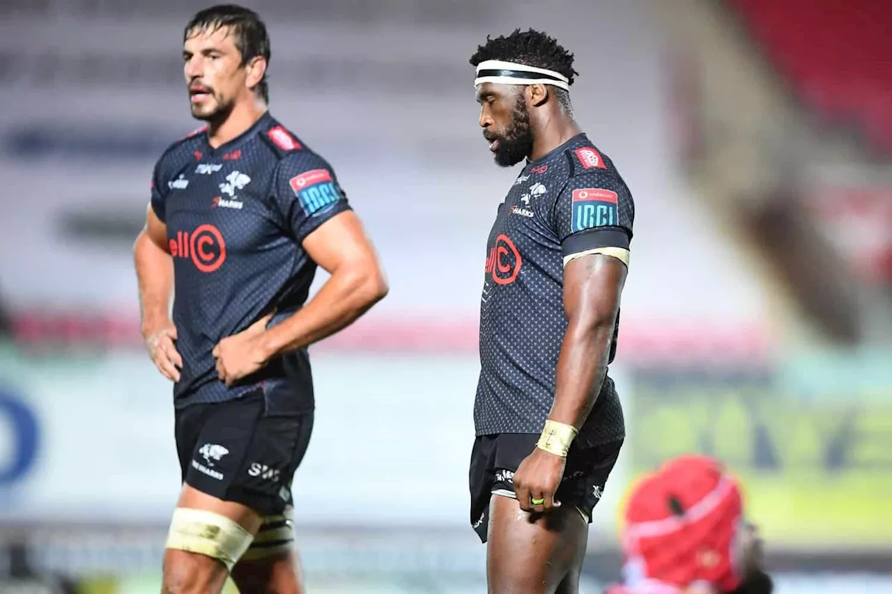 Kolisi Leads Sharks in URC Showdown Against Bulls