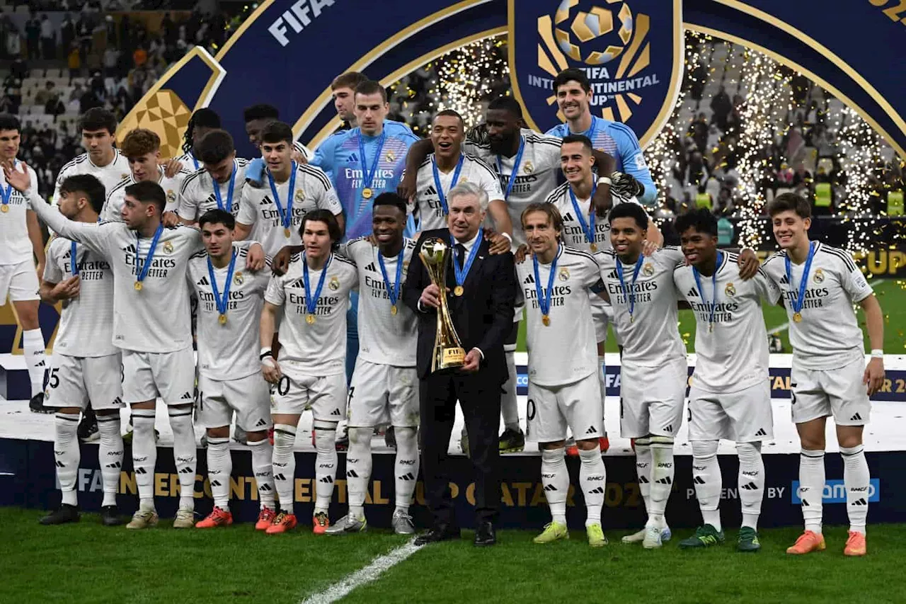 Real Madrid Clinch Intercontinental Cup with 3-0 Victory Over Pachuca