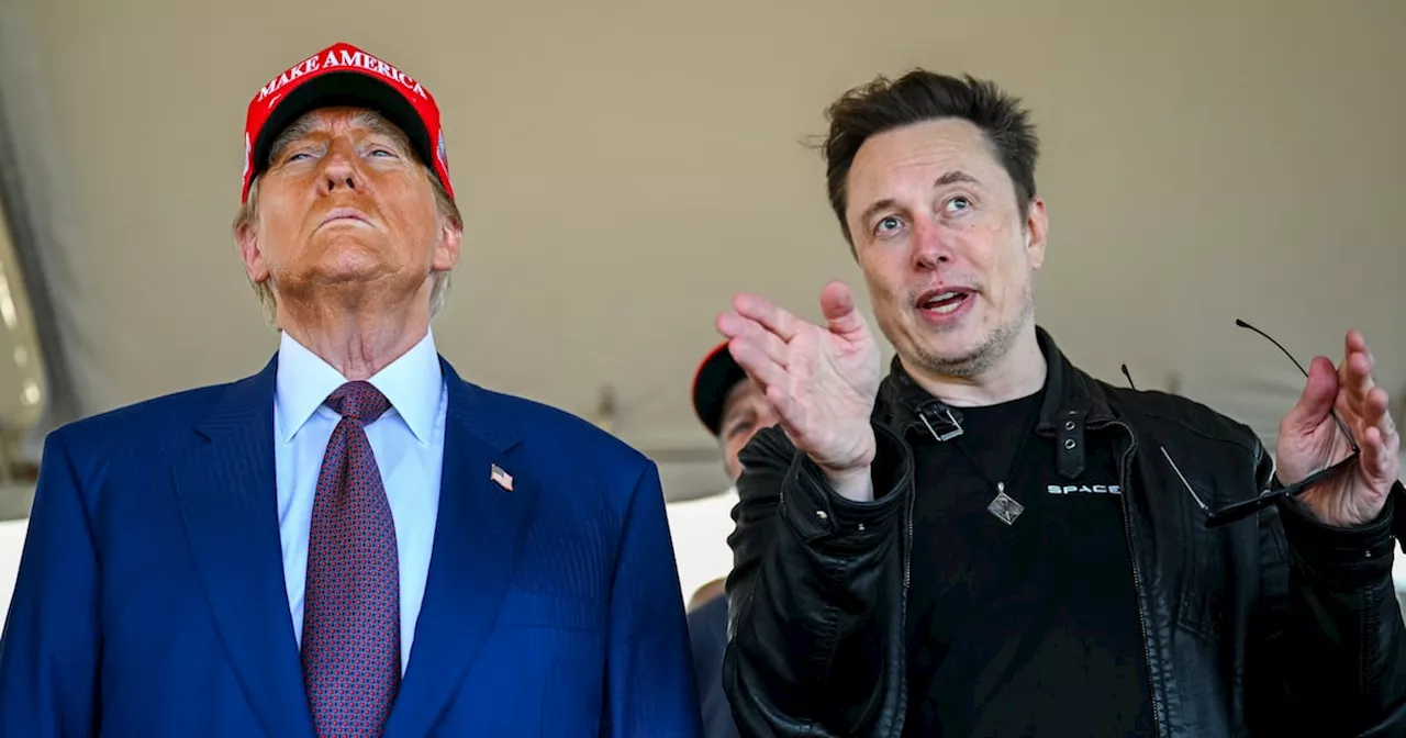 Trump Is Pretty Defensive About ‘President Elon Musk’ Jabs