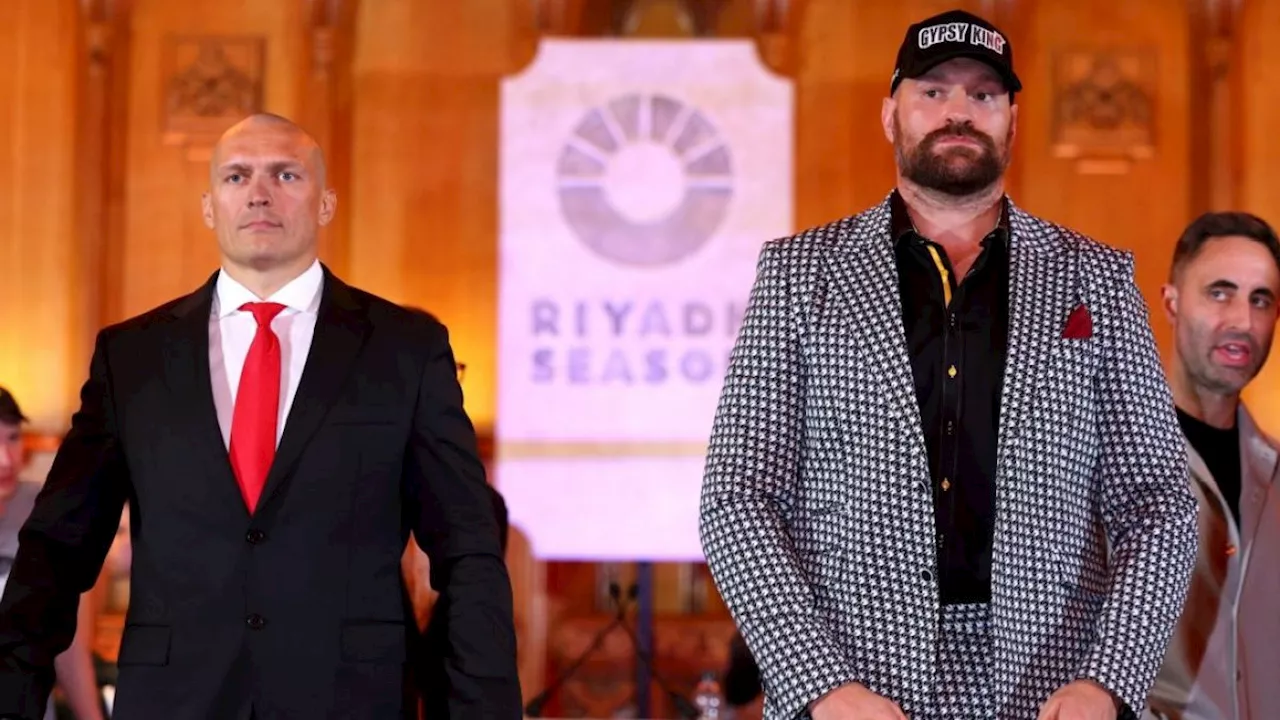 Fury and Usyk Set to Make Millions from Rematch