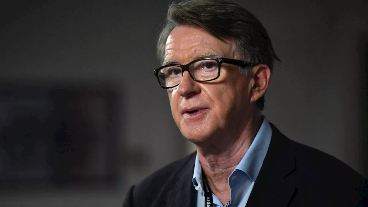 Mandelson to be UK's Next US Ambassador