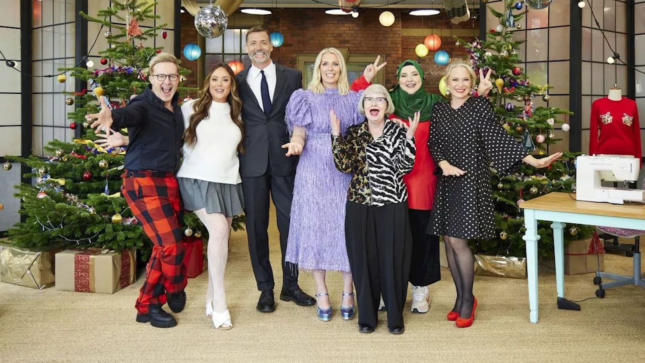 On TV tonight: Sara Pascoe returns to Sewing Bee for a celebrity Christmas special