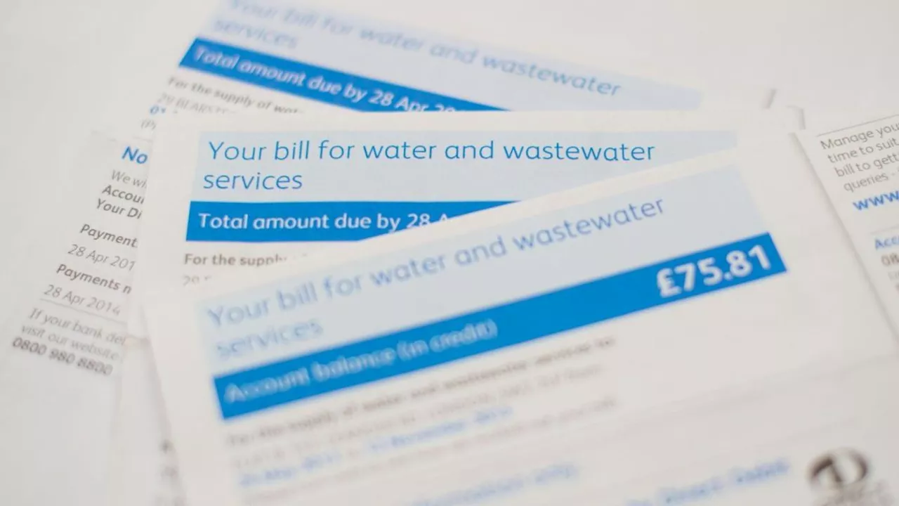 Water Bills in England and Wales to Surge by 36% by 2030