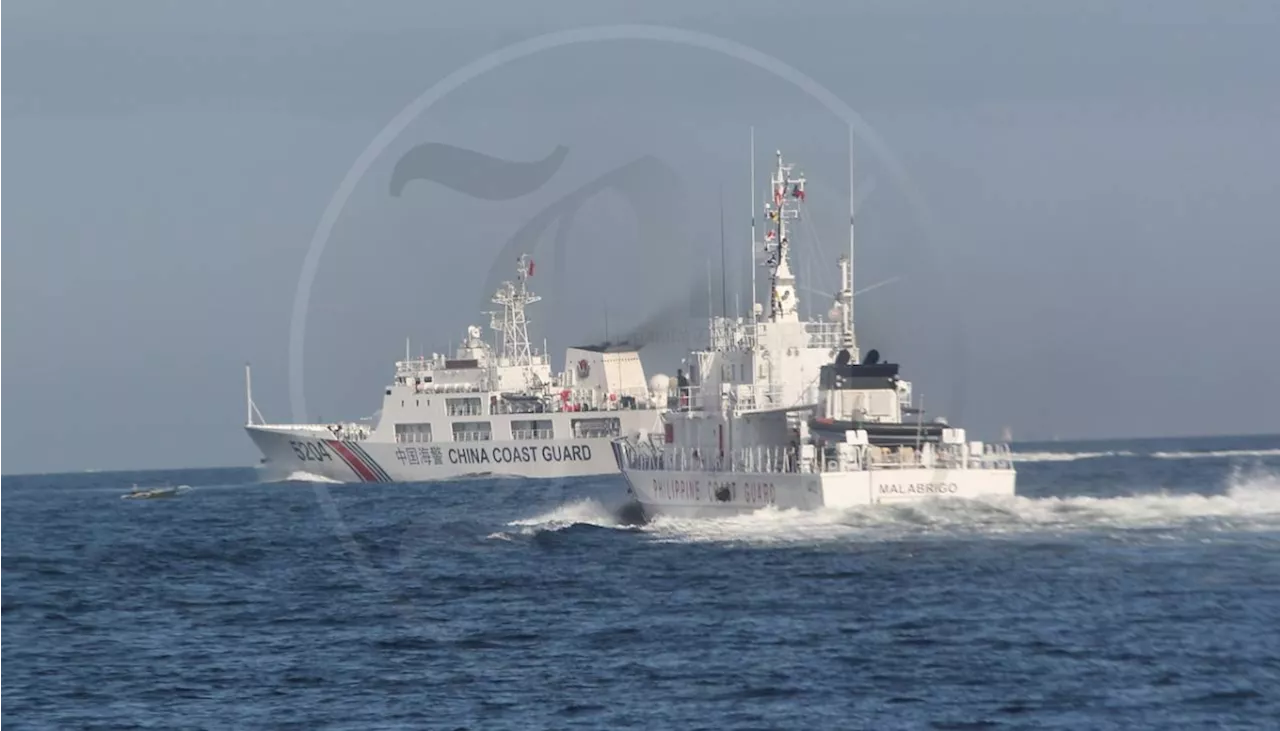 Philippine Coast Guard Conducts Patrol in Scarborough Shoal Amid Chinese Vessels