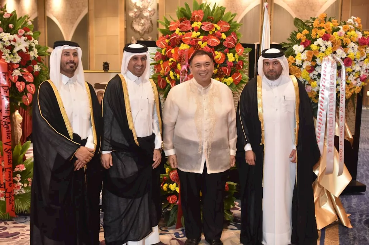 Qatar Celebrates National Day in Manila with Dignitaries