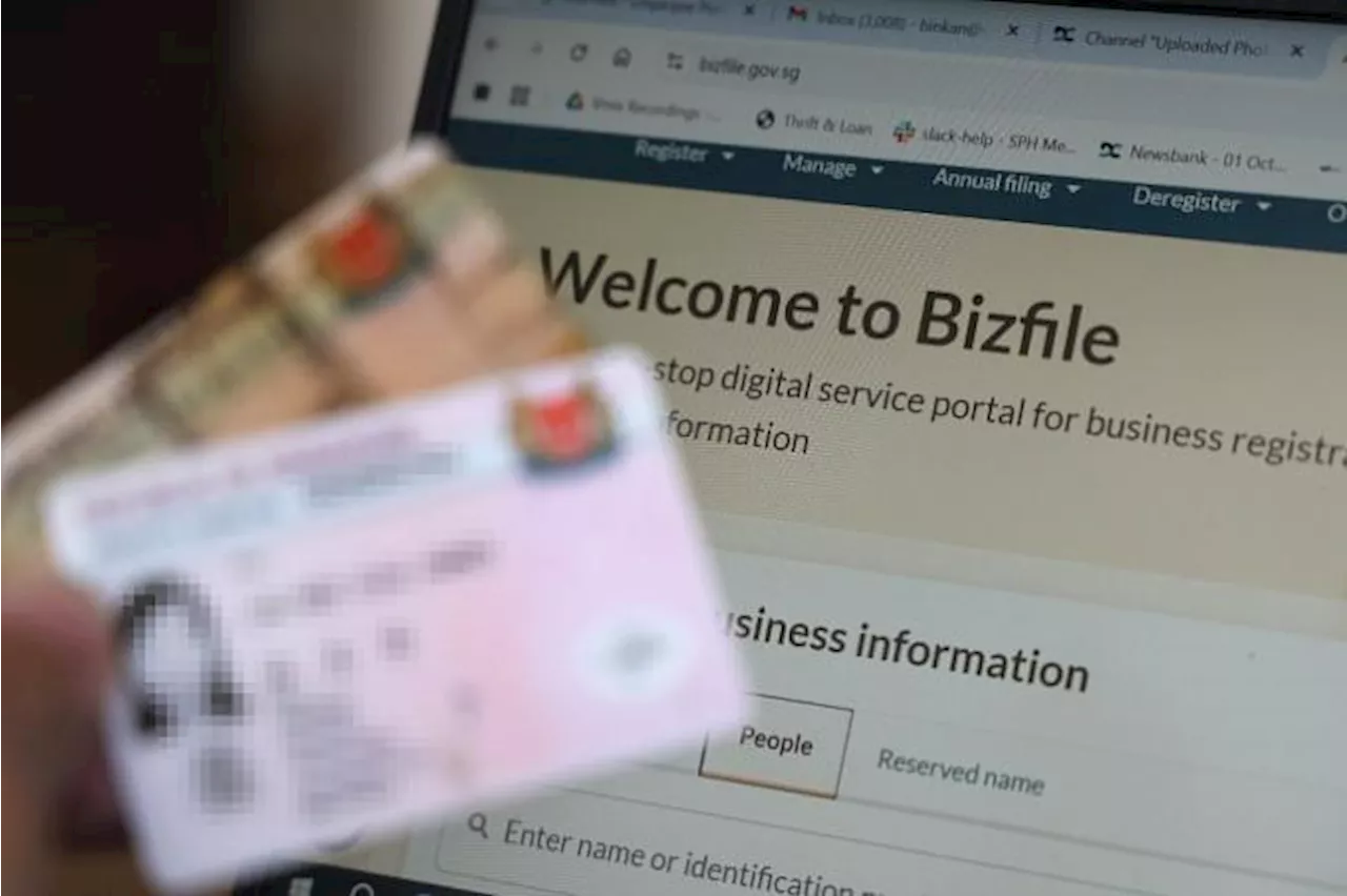 Singapore to Charge for Full NRIC Access on Bizfile Portal