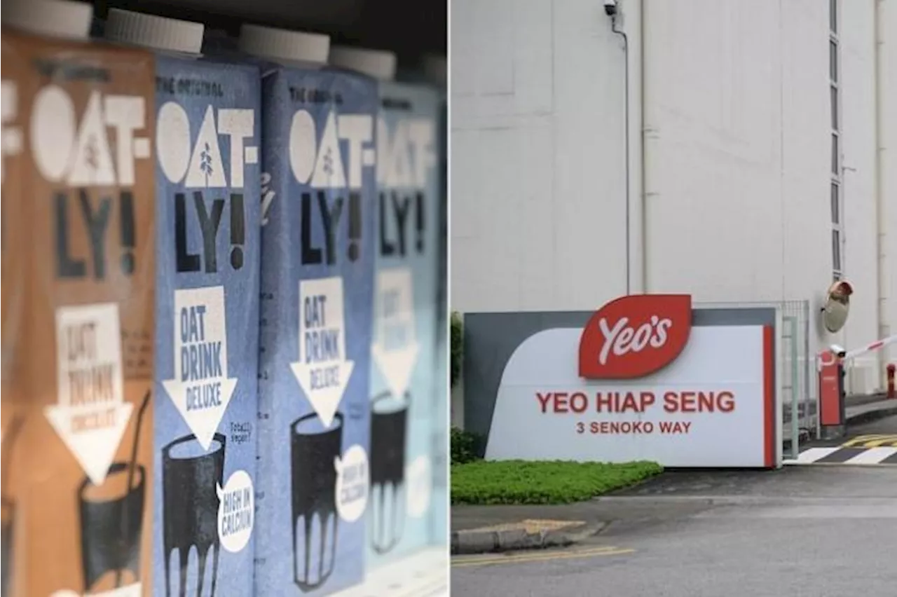 Yeo Hiap Seng to Lay Off 25 Employees Amidst Oatly Plant Closure in Singapore