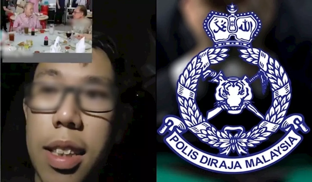 Kes Hina Agong, TMJ & PMX: TikToker Rayyan Wong Bebas Dengan Jaminan Polis