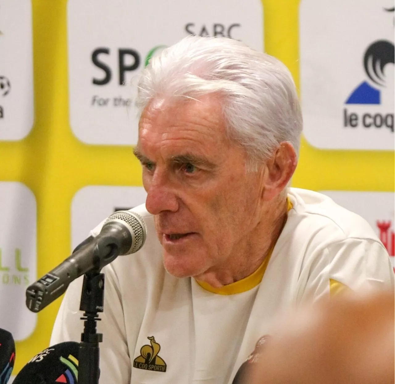 Bafana Bafana Boss Hugo Broos Seeks High-Profile Friendly Matches