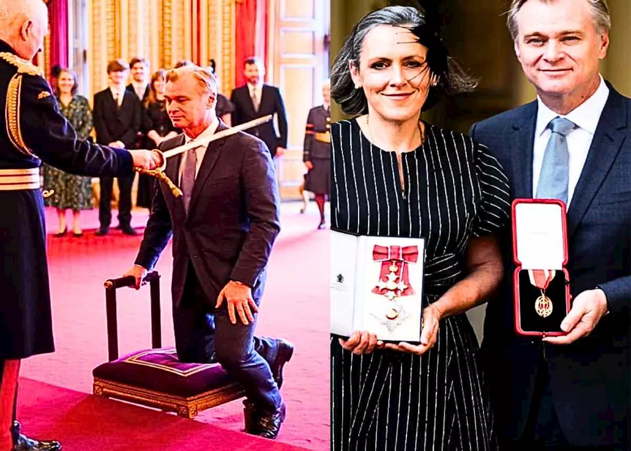 Christopher Nolan Knighted by King Charles III