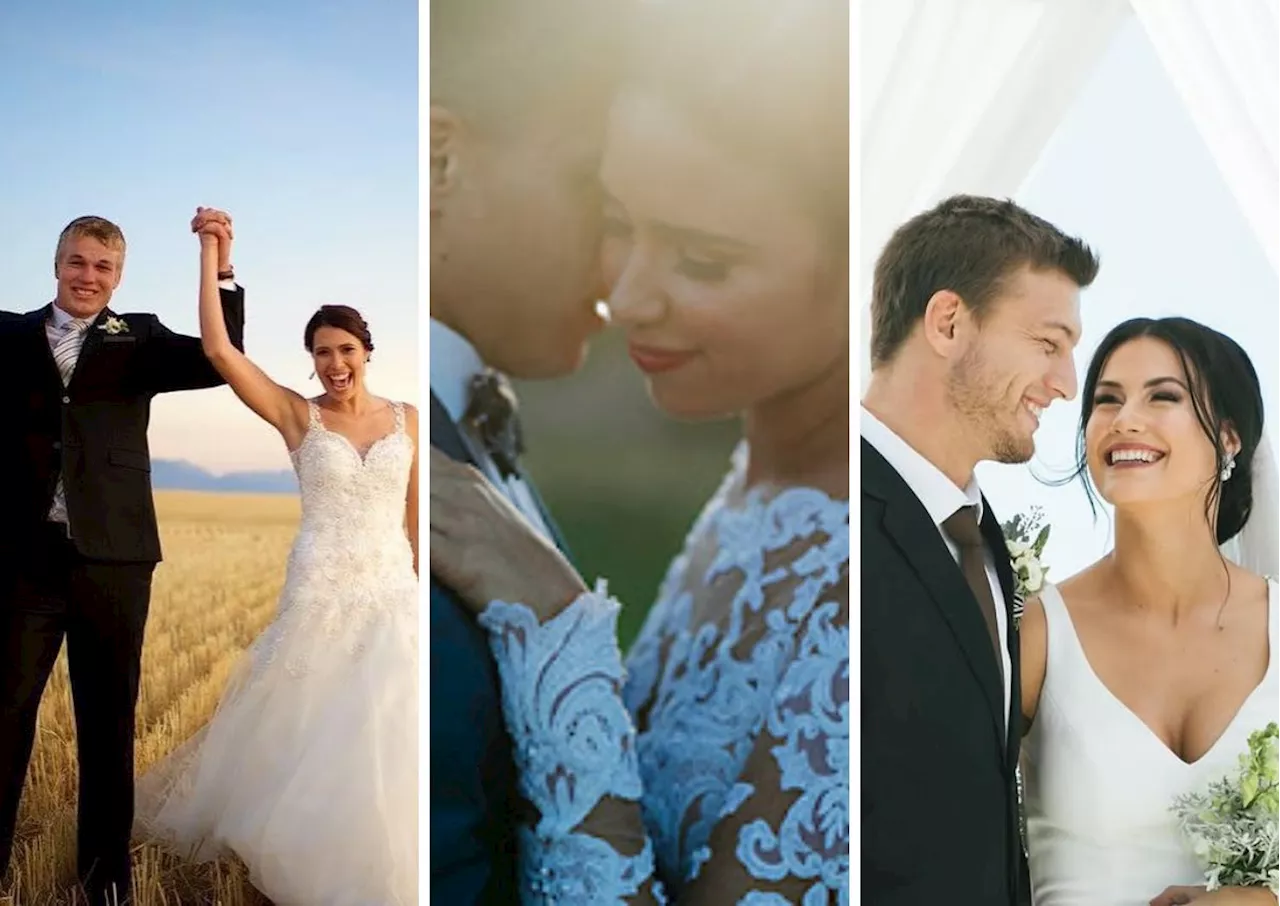 Family first: Springboks on their wedding days [photos]