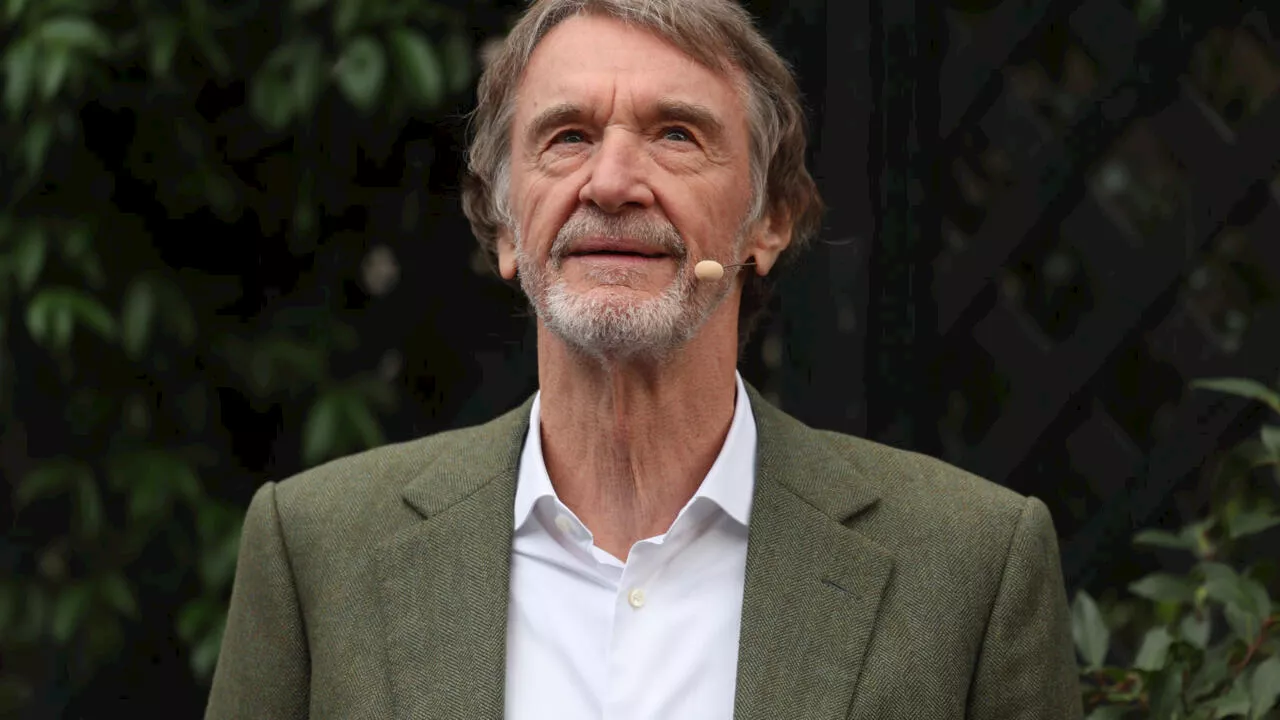 Jim Ratcliffe increases Manchester United stake