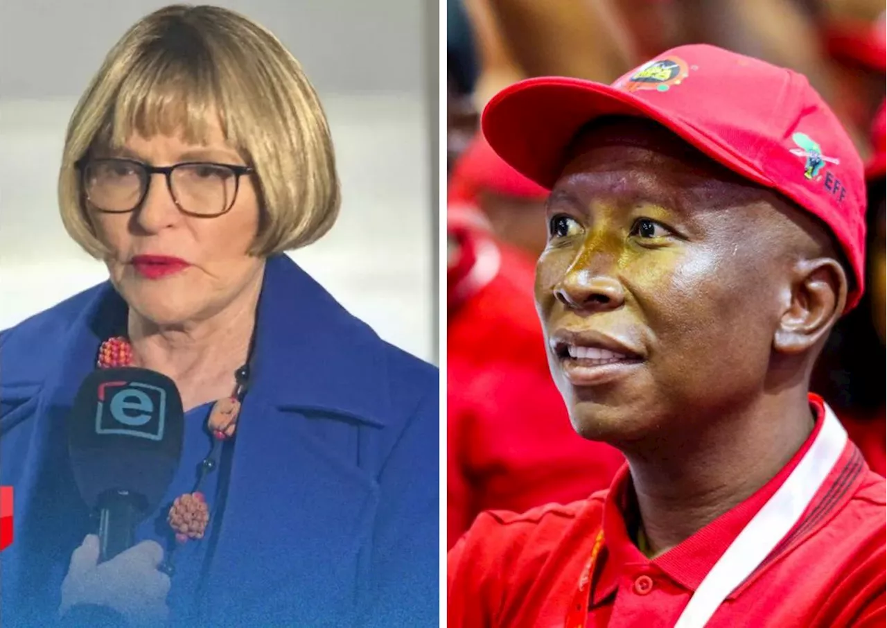 Malema pokes fun at Helen Zille’s botox