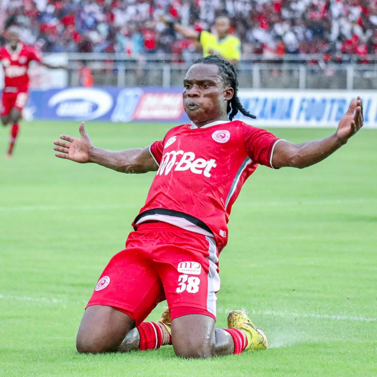 Orlando Pirates Set Sights on Tanzanian Striker Kibu for January Transfer