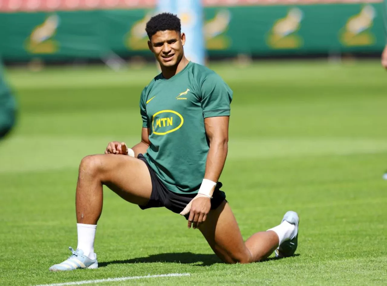 Sacha Feinberg-Mngomezulu's Return to the Springboks