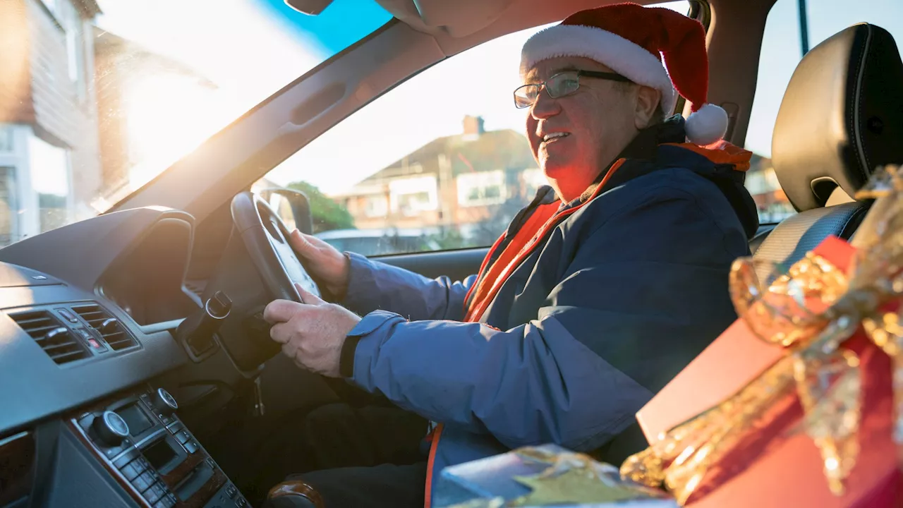 Brits Drive 193 Miles Home for Christmas, Sharing Festive Tunes and Family Drama