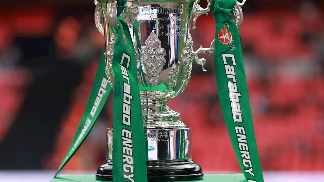 Carabao Cup Semi-Final Draw: Liverpool to Face Tottenham, Arsenal Get Newcastle