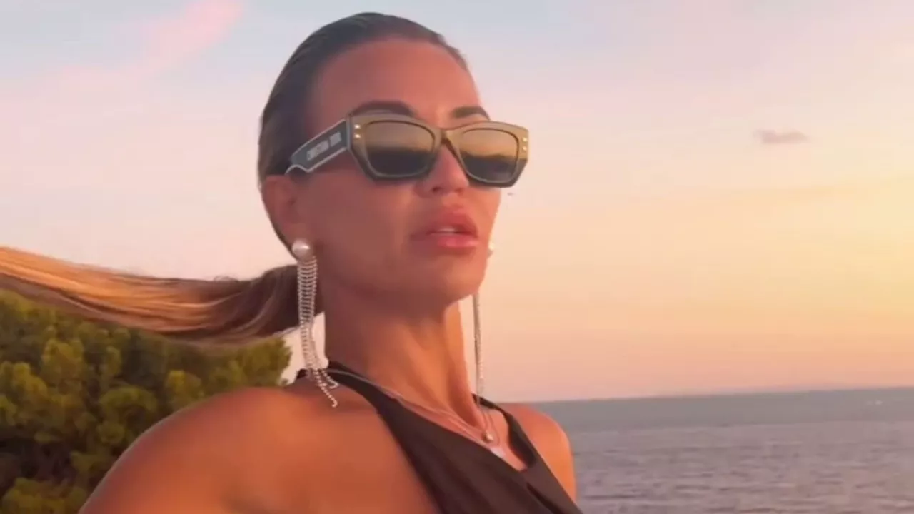 Christine McGuinness Launches Travel Career with Stunning Beach Photoshoot