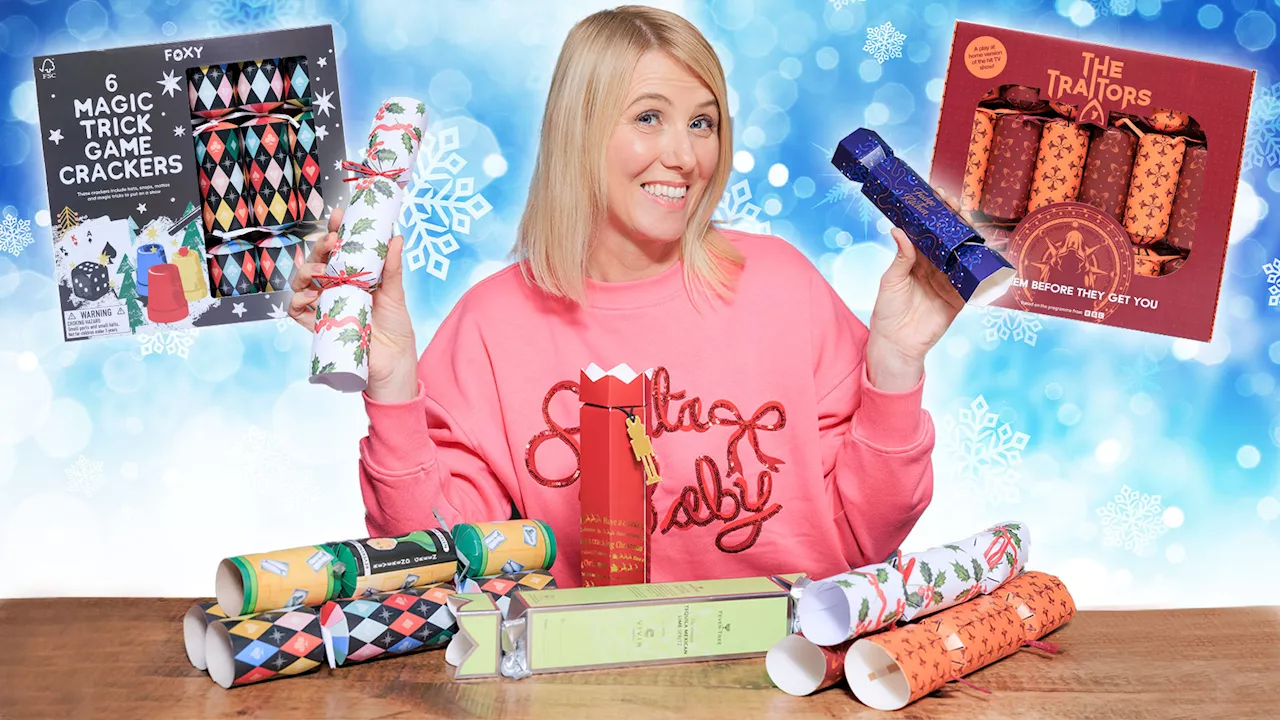 I tested supermarket Christmas crackers – the 80p winner’s gift kept the family entertained all night...