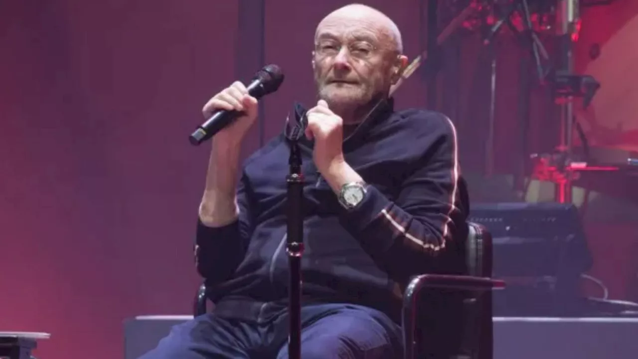 Phil Collins Reveals Heartbreaking Health Update