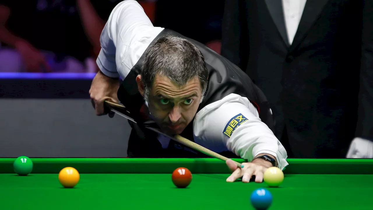 Snooker Stars Eye Historic Million-Dollar Break