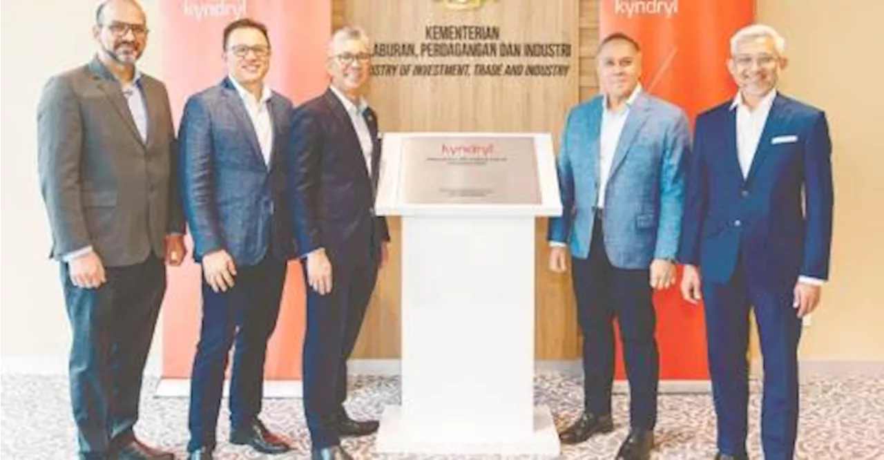 Global IT infrastructure services giant Kyndryl opens new office in Kuala Lumpur