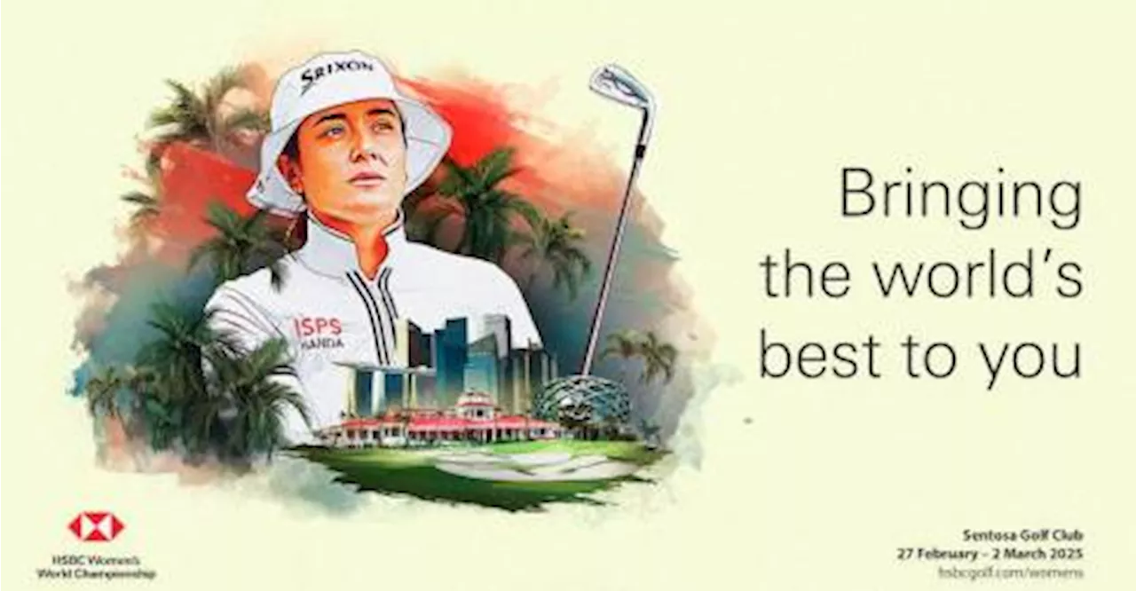 Lexus Extends Partnership with HSBC Women’s World Championship, Emphasizing Sustainable Commitment