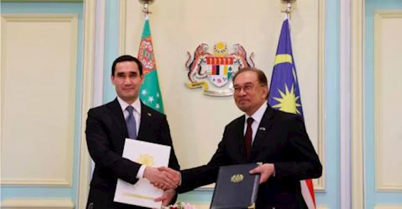 Malaysia and Turkmenistan to Deepen Cooperation with Joint Commission