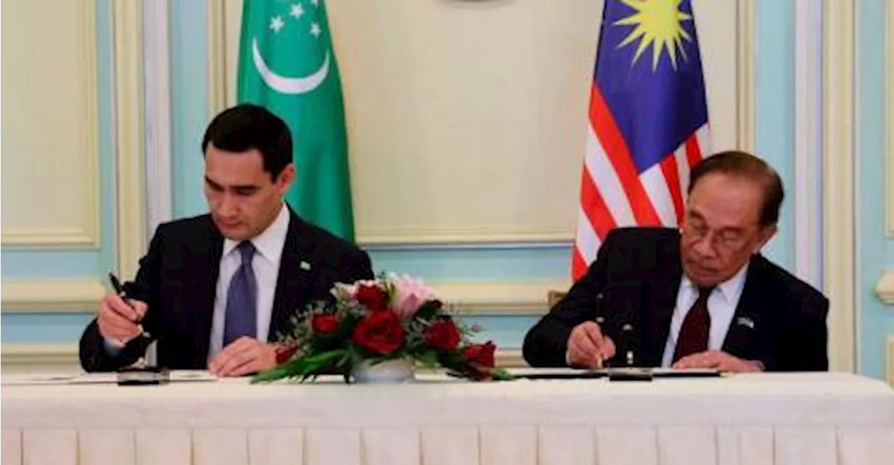 Malaysia, Turkmenistan perkukuh hubungan dua hala