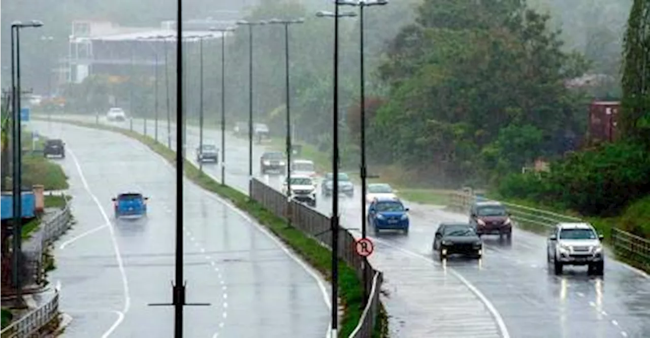 MetMalaysia Issues Continuous Rain Warning for Three Malaysian States