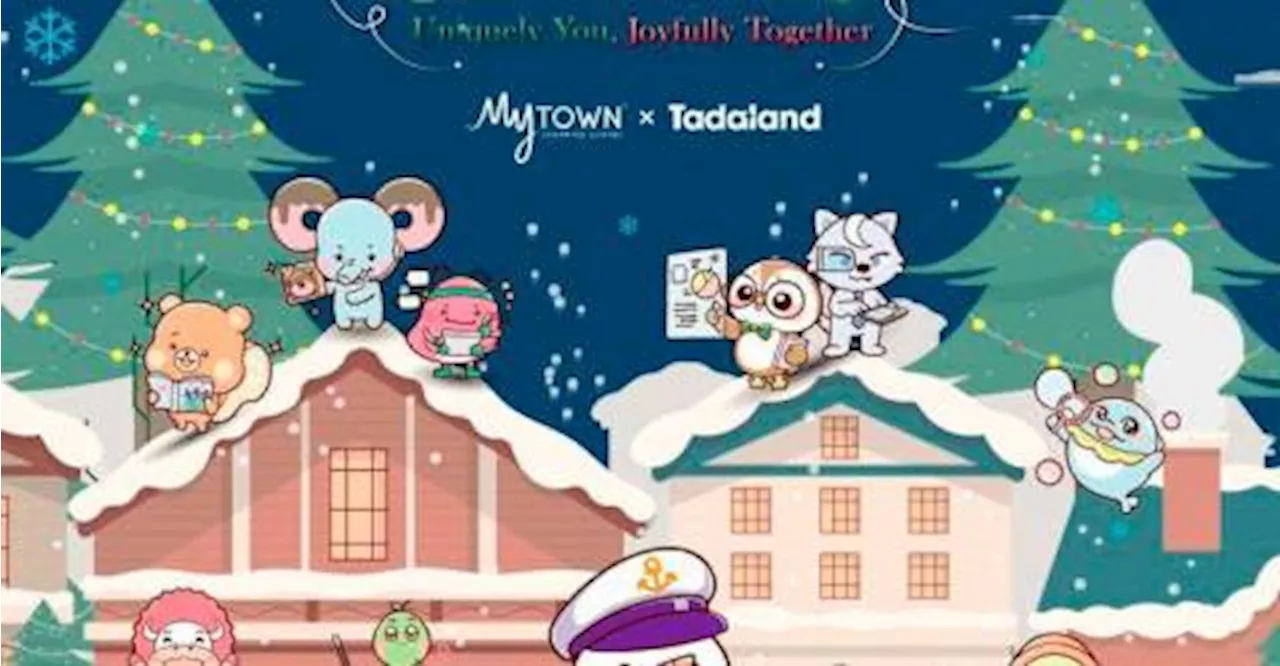 MyTOWN Mall Embarks on a Magical Christmas Journey with Tadaland