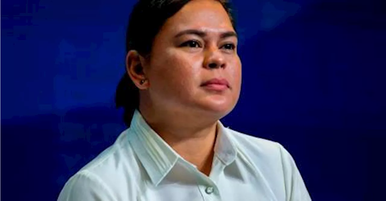 Philippine Catholic Priests File Impeachment Complaint Against Vice President Sara Duterte