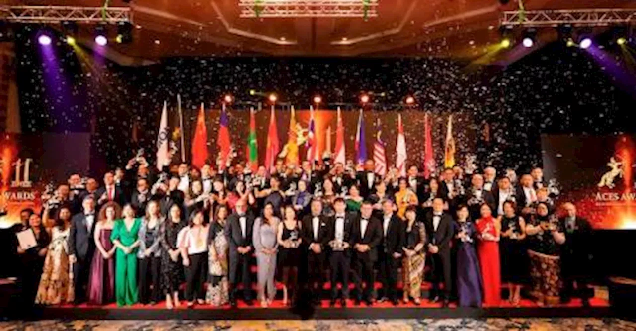 Philippines Businesses Shine at ACES Awards 2024