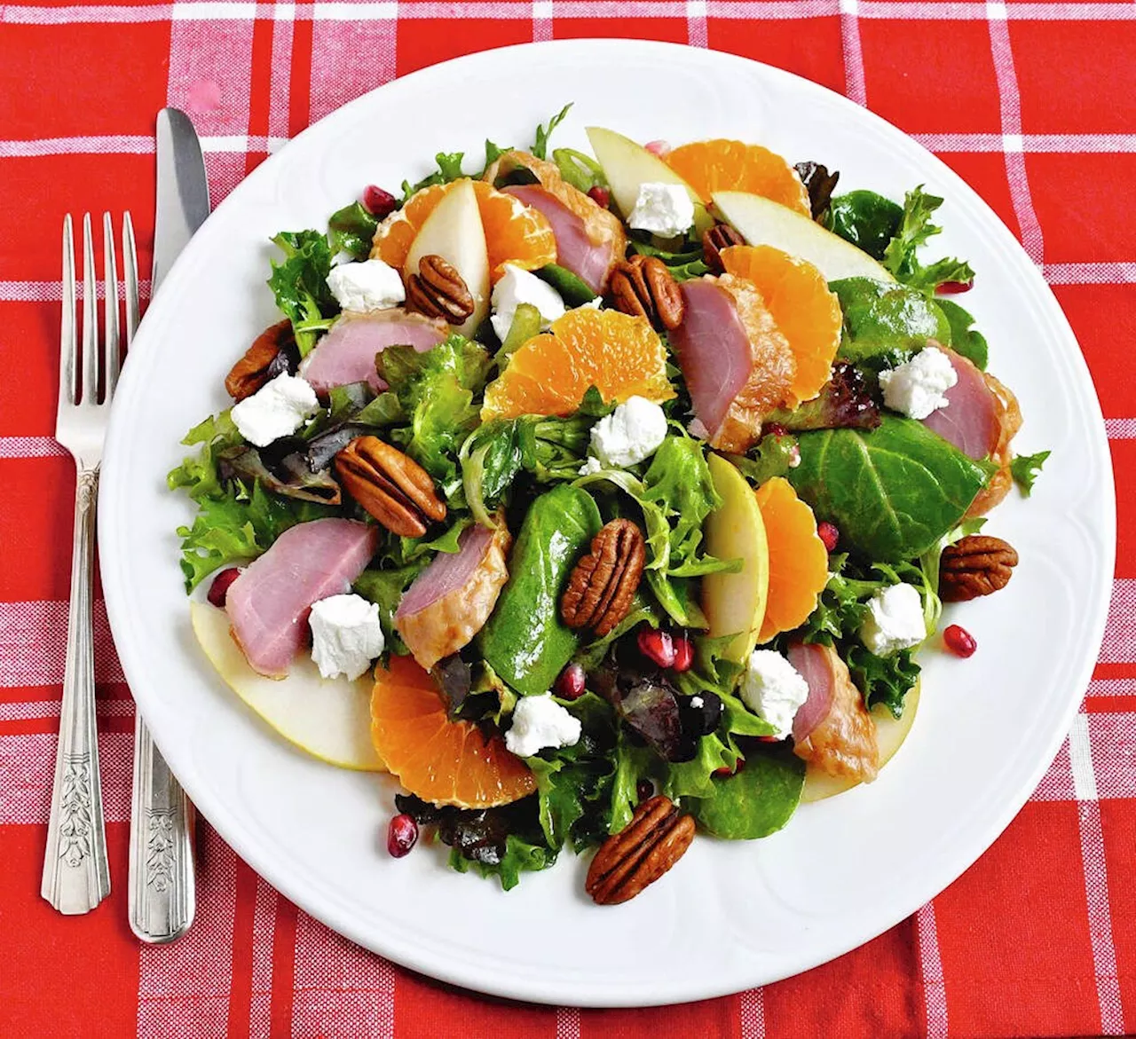 Festive Holiday Salad Recipe