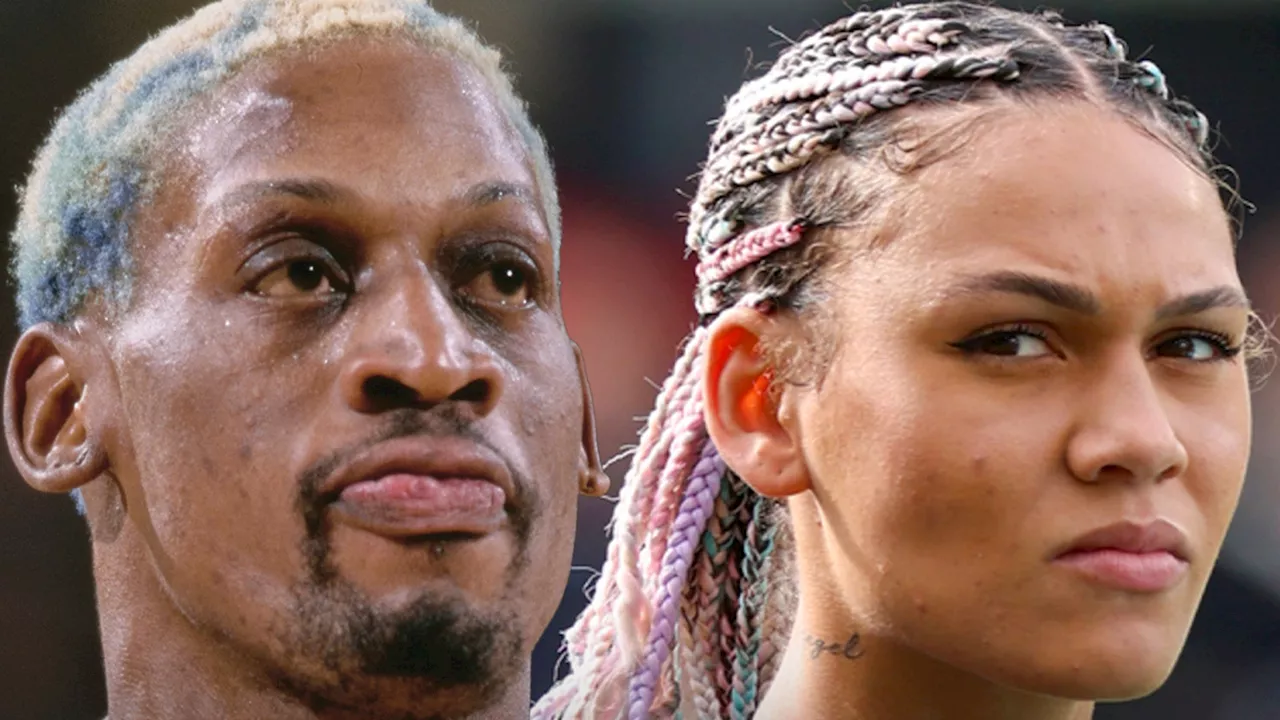 Dennis Rodman Responds to Daughter's Claims of Absenteeism