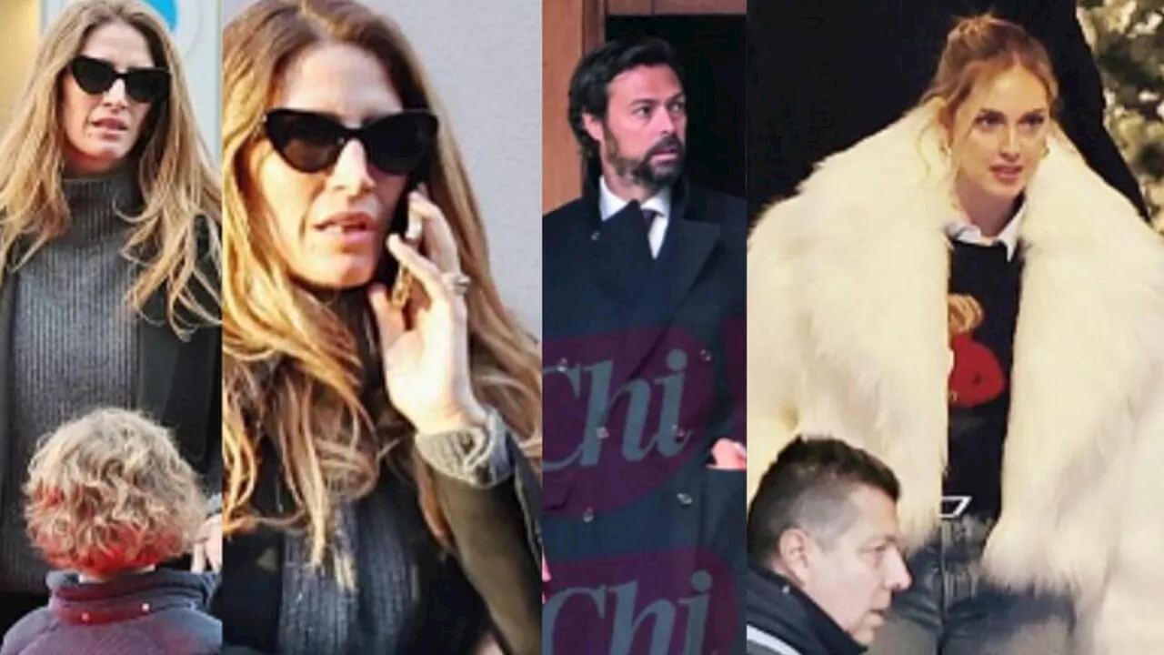 Chiara Ferragni e l'incontro imbarazzante con l'ex moglie di Tronchetti Provera