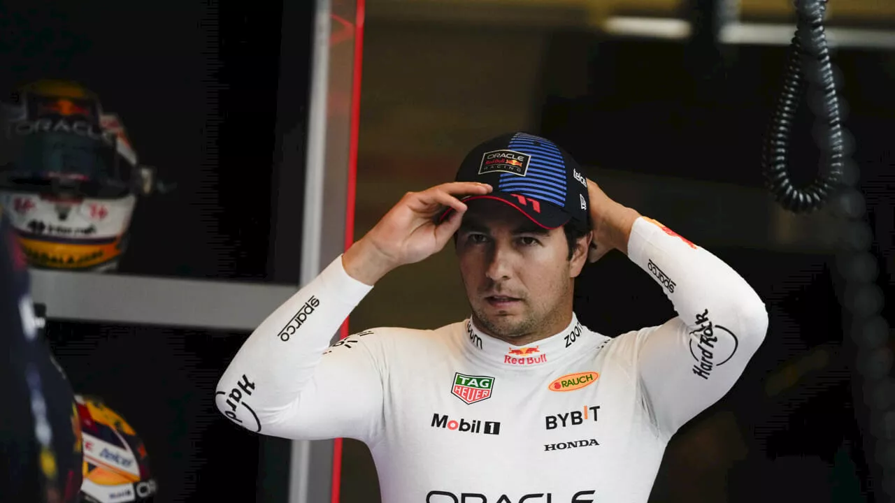 Sergio Perez esonerato dalla Red Bull