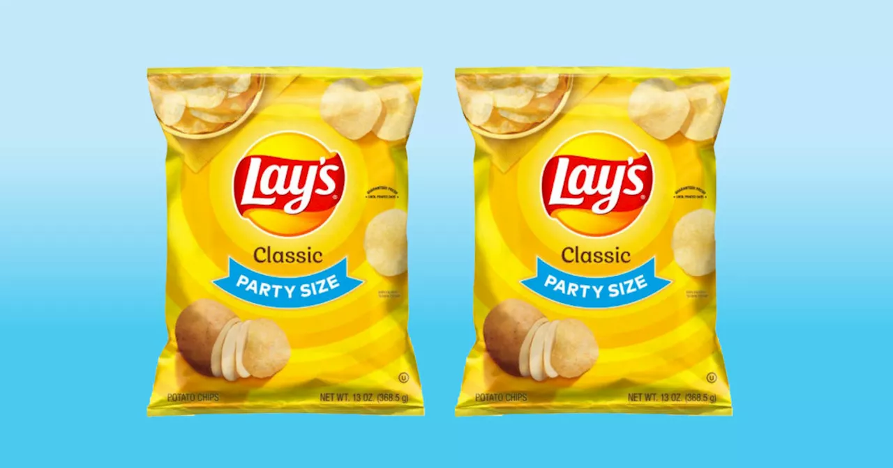 Frito-Lay Recalls Lay's Classic Potato Chips Due to Undeclared Milk