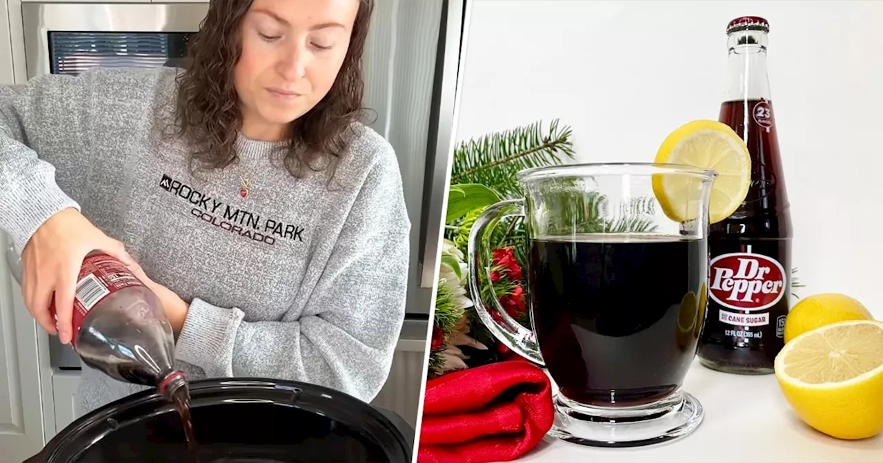 Hot Dr Pepper: The Unexpected Holiday Drink Trend