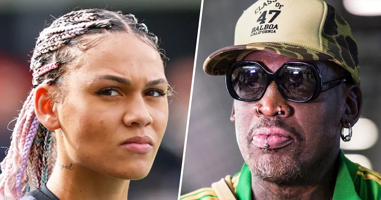 Trinity Rodman Says Dennis Rodman Isn't A Dad