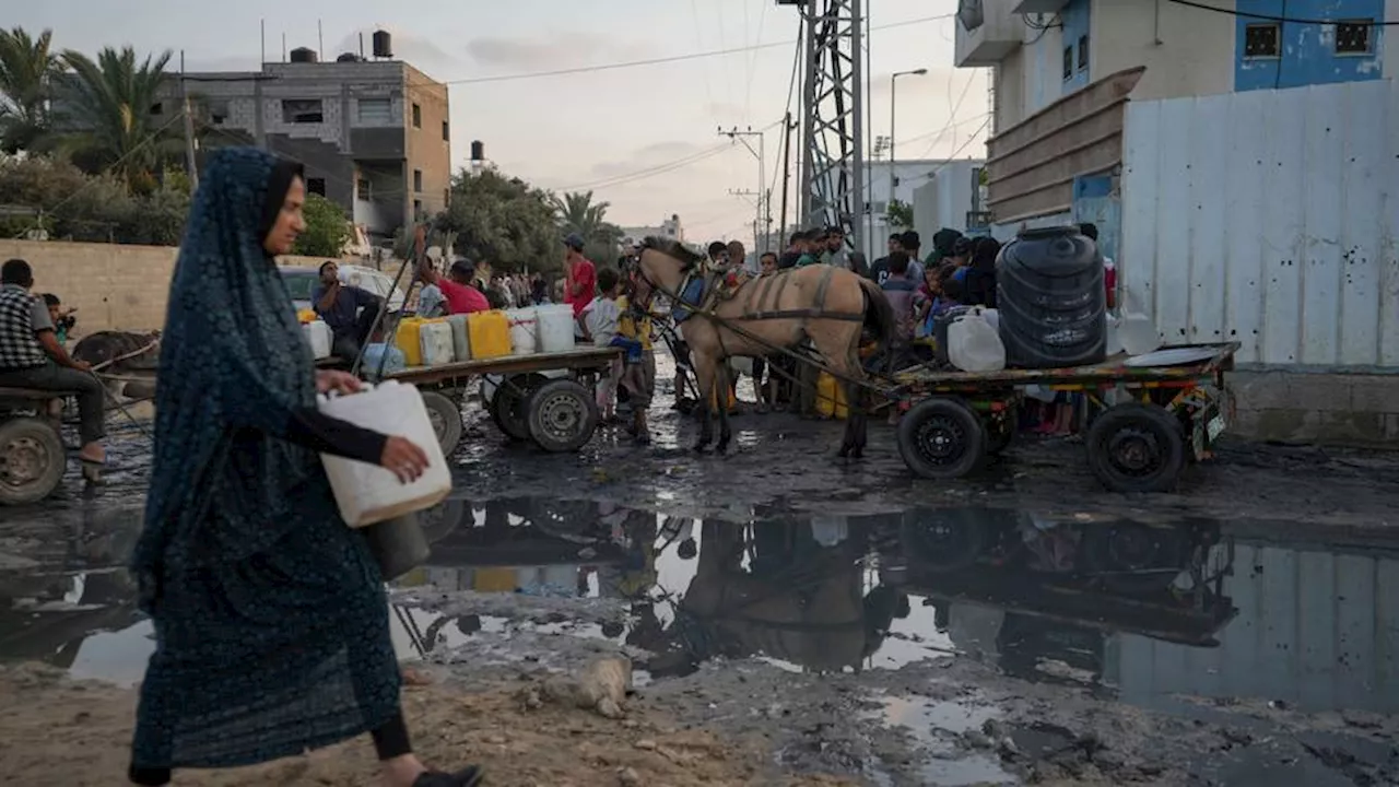 Human Rights Watch: Israel's Water Denial in Gaza Amounts to Genocide