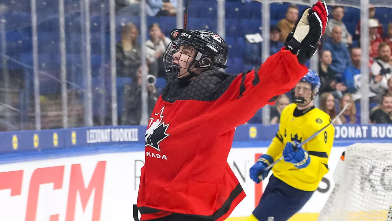 McKenna's Meteoric Rise: From Yukon Rinks to World Juniors