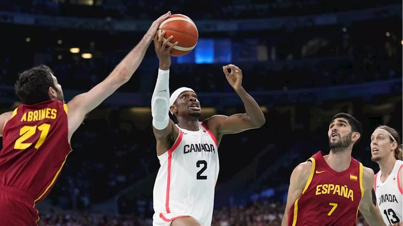 Shai Gilgeous-Alexander Reflects on Canada's Olympic Performance