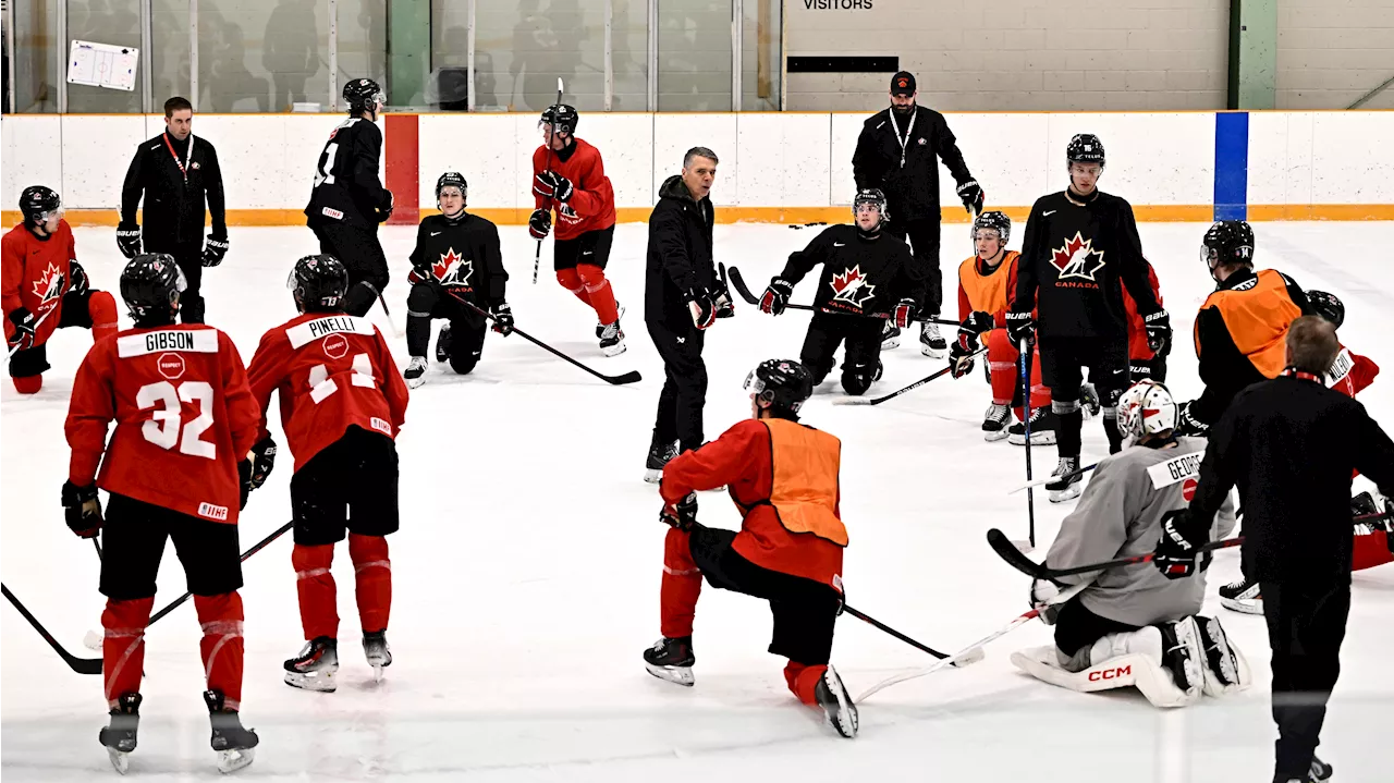 Team Canada Wraps Up Training Camp With Helicopter Ride