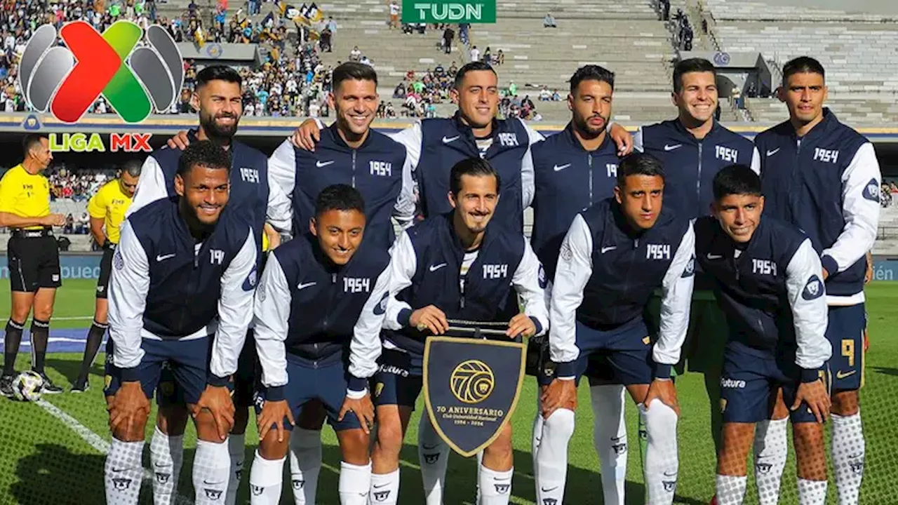 Así es el calendario de Pumas para la Liga MX Clausura 2025