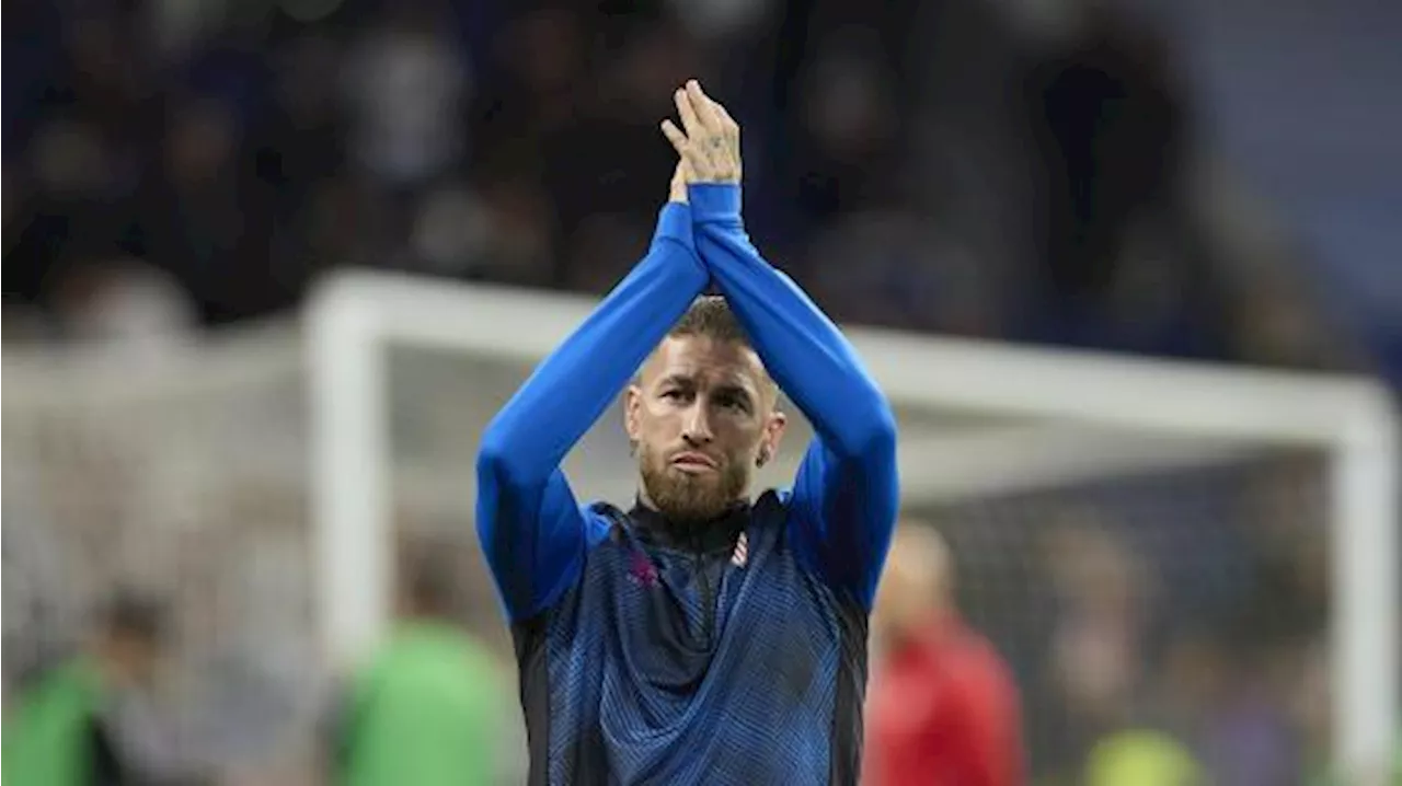 Sergio Ramos rifiuta l'offerta del Boca Juniors