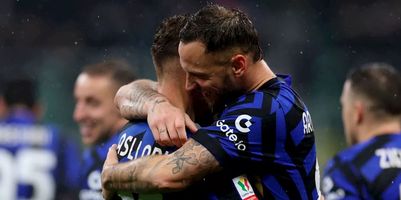 Inter-Udinese 2-0: Nerazzurri ai quarti di Coppa Italia