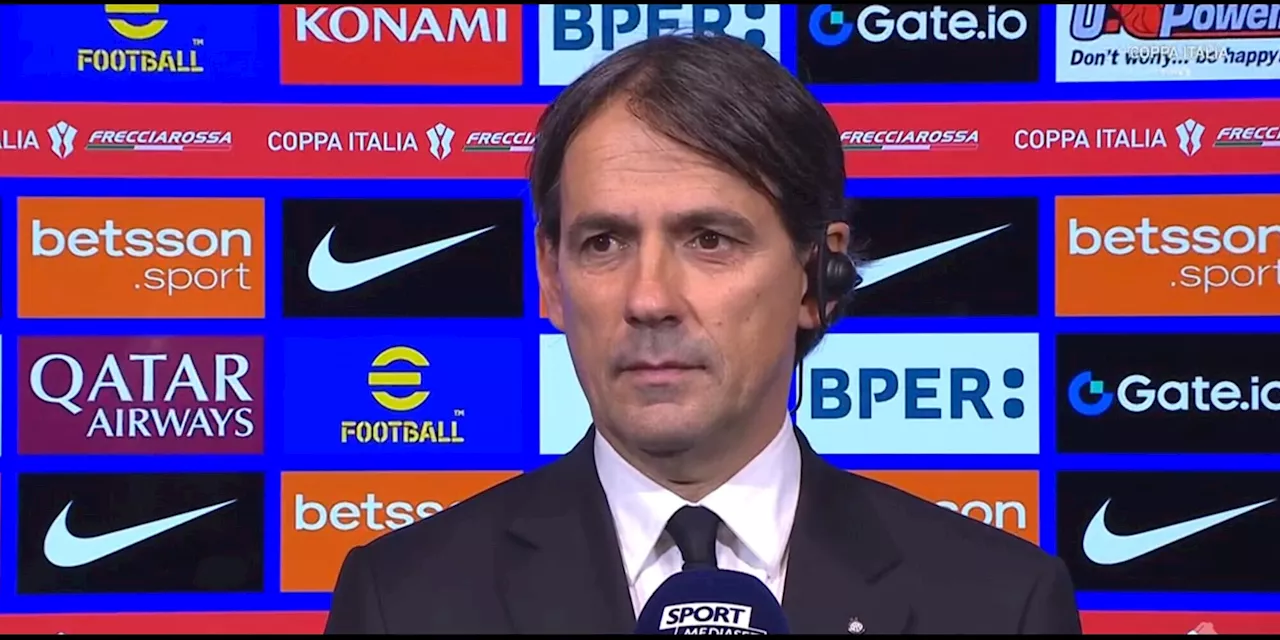 Inzaghi: 'Grande segnale di Inter, ora dobbiamo concentrarci sulle prossime gare'