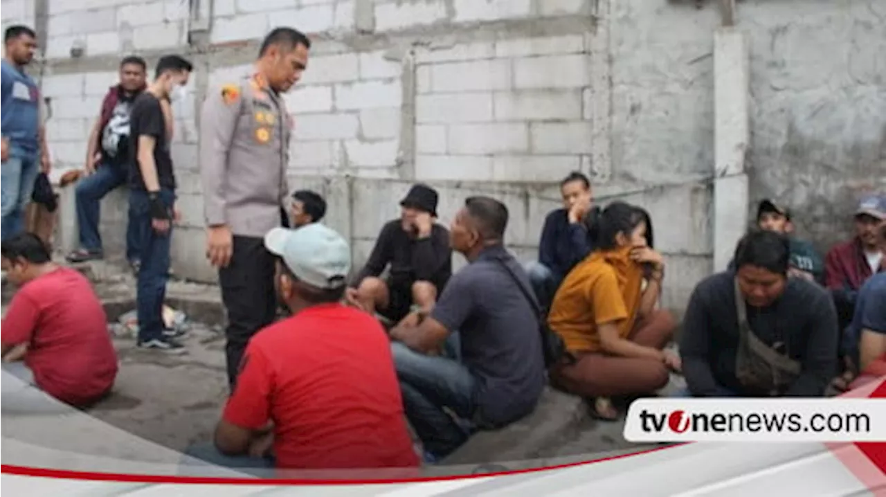 31 Pengguna Sabu-sabu di Kampung Boncos Diamankan Polisi